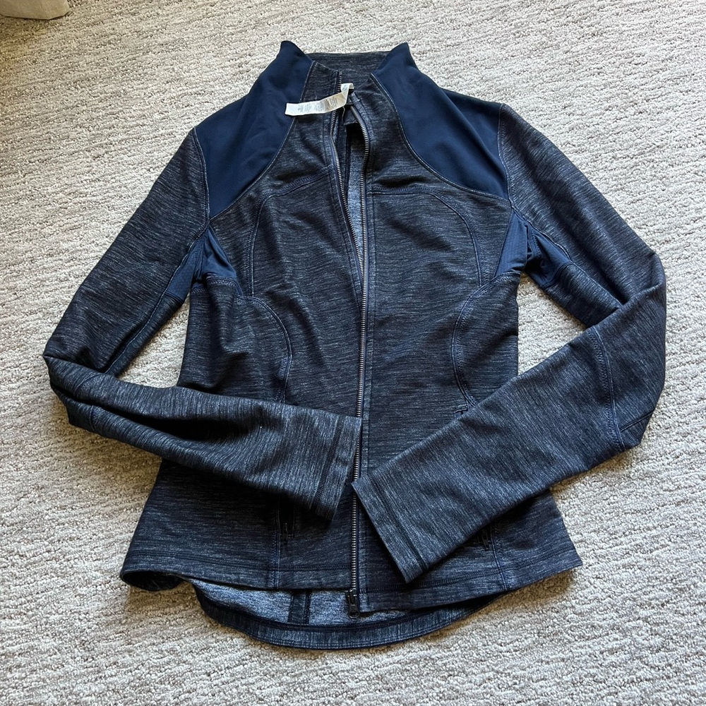 Lululemon Athletica Dark Blue Jacket